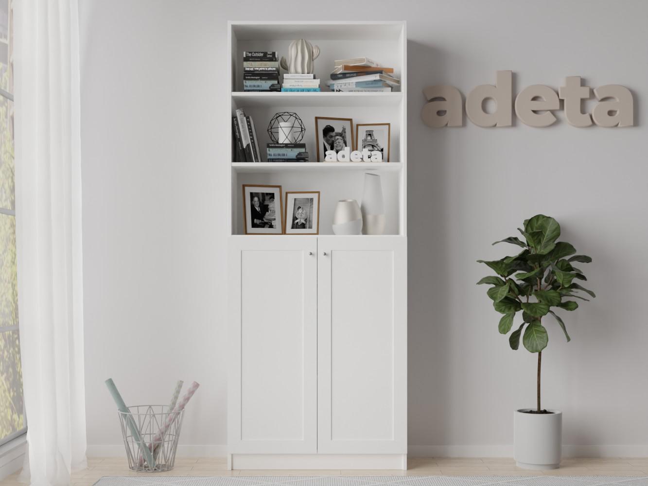 Книжный шкаф Билли 350 white ИКЕА (IKEA) изображение товара