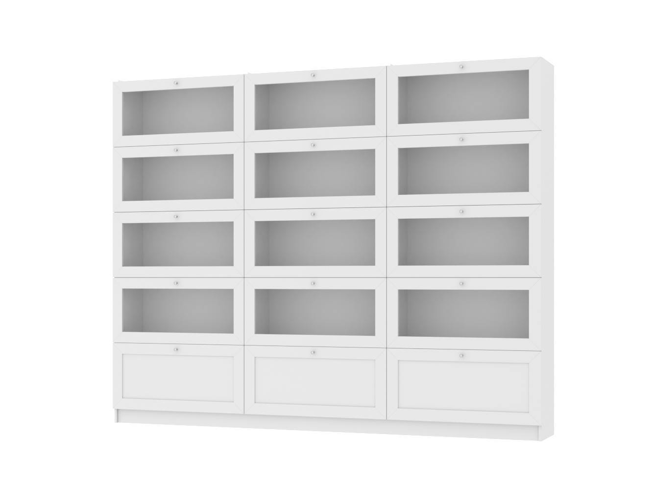 Книжный шкаф Билли 373 white ИКЕА (IKEA) изображение товара