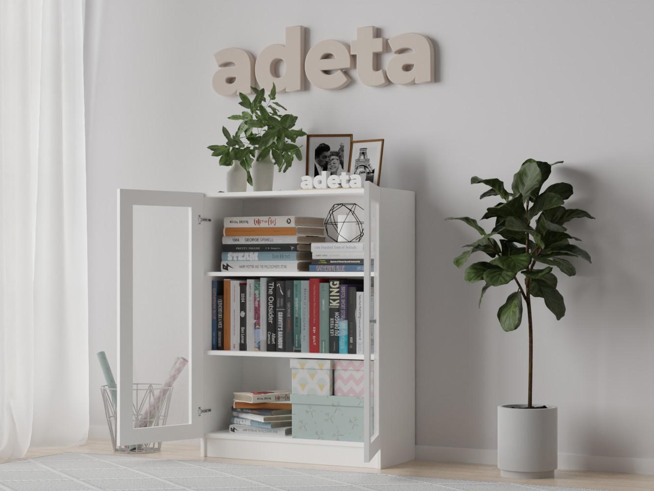 Книжный шкаф Билли 419 white ИКЕА (IKEA) изображение товара