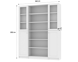 Изображение товара Книжный шкаф Билли 421 white ИКЕА (IKEA) на сайте adeta.ru