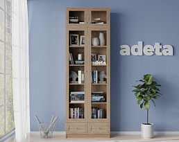 Изображение товара Книжный шкаф Билли 323 beige ИКЕА (IKEA) на сайте adeta.ru