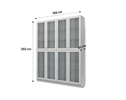 Изображение товара Книжный шкаф Билли 343 brown ИКЕА (IKEA) на сайте adeta.ru