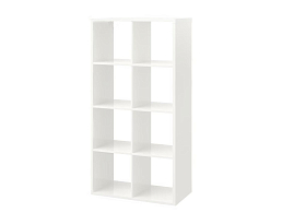 Изображение товара Стеллаж Каллакс 218 white ИКЕА (IKEA)  на сайте adeta.ru