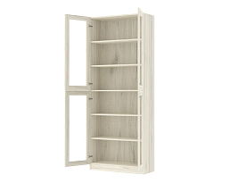 Изображение товара Книжный шкаф Билли 335 oak white craft ИКЕА (IKEA) на сайте adeta.ru