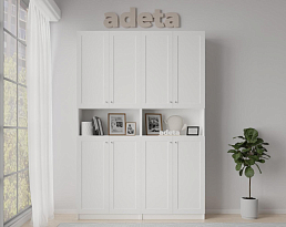 Изображение товара Книжный шкаф Билли 351 white ИКЕА (IKEA) на сайте adeta.ru